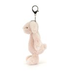 Jellycat: Breloczek Króliczek Pudrowy Róż 18 cm - obrazek 3