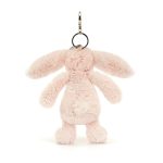 Jellycat: Breloczek Króliczek Pudrowy Róż 18 cm - obrazek 2
