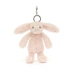 Jellycat: Breloczek Króliczek Pudrowy Róż 18 cm