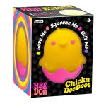 Schylling: gniotek sensoryczny KURCZAK / NeeDoh Chicka DeeDoos - obrazek 3