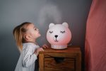 Baby Dream Machine szumiąca lampka nocna z nawilżaczem powietrza - obrazek 3