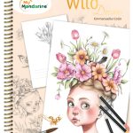 Avenue Mandarine: Kolorowanki A4 Wild - Emmanuelle Colin