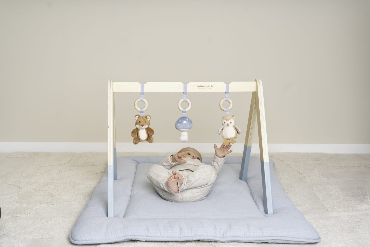 Little Dutch: drewniany pałąk interaktywny Forest Friends - obrazek 2