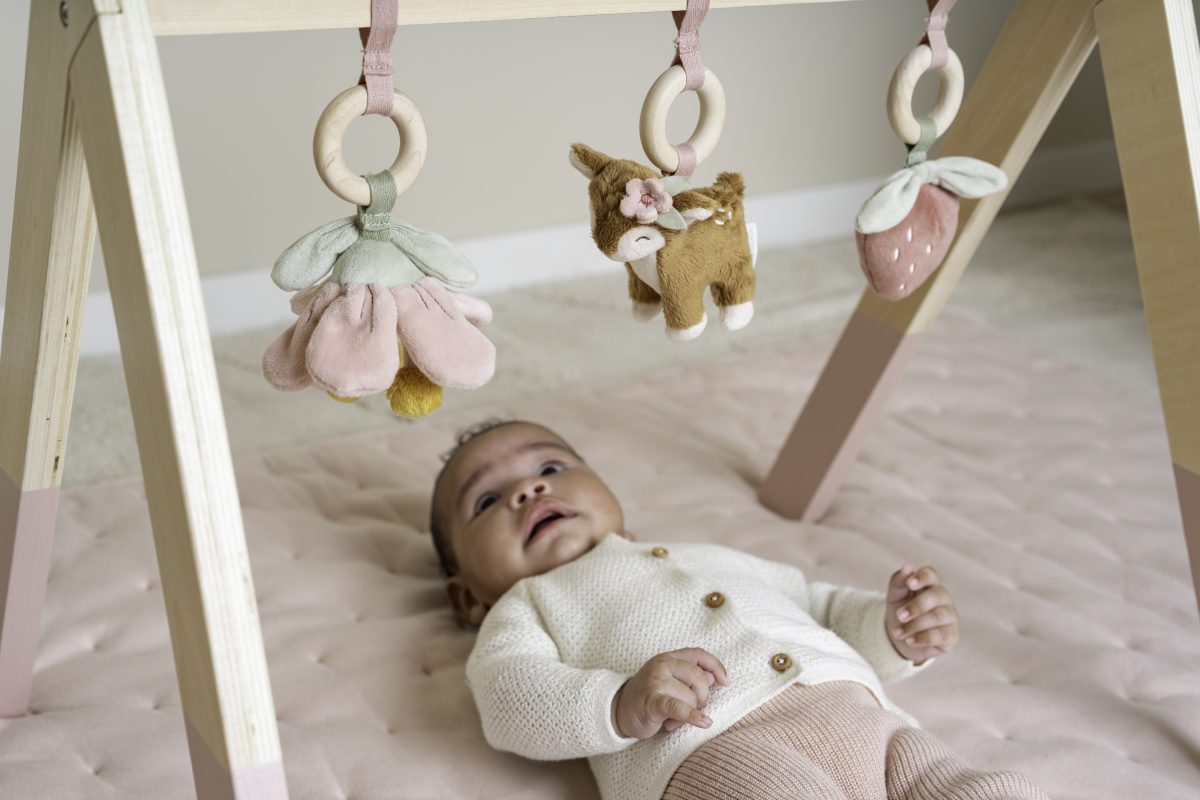 Little Dutch: drewniany pałąk interaktywny Fairy Garden - obrazek 2