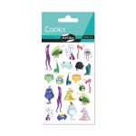 Maildor: Naklejki 3D wypukłe Potwory