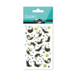 Maildor: Naklejki 3D wypukłe Wydry