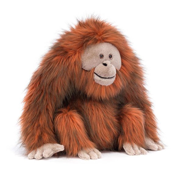 Jellycat: Orangutan OSWALD 34 cm