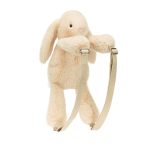 JellyCat: Plecak Króliczek Słodziak 43 cm