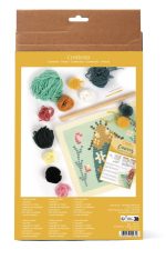 GRAINE CREATIVE: Zestaw Makatka z haftem Ćma - obrazek 6