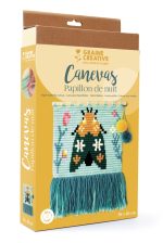 GRAINE CREATIVE: Zestaw Makatka z haftem Ćma - obrazek 5