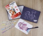 Clairefontaine: Zestaw Manga Addict Tombow - obrazek 2