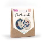 Avenue Mandarine: zestaw do haftu Punch Needle Dwa wzory