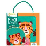 Avenue Mandarine: zestaw do haftu Punch Needle Tygrysek