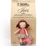 GRAINE CREATIVE: Zestaw do Szydełkowania Lalka Iris
