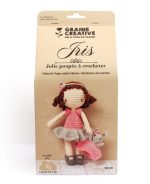 GRAINE CREATIVE: Zestaw do Szydełkowania Lalka Iris