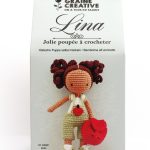 GRAINE CREATIVE: Zestaw do Szydełkowania Lalka Lina