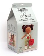 GRAINE CREATIVE: Zestaw do Szydełkowania Lalka Lina - obrazek 2