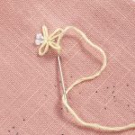 CREATIV: Zestaw do wyszywania Piórnik w Motyle - obrazek 3