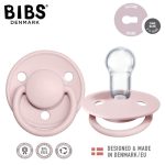 BIBS: DE LUX smoczek uspokajający silikonowy BLOSSOM ONE SIZE