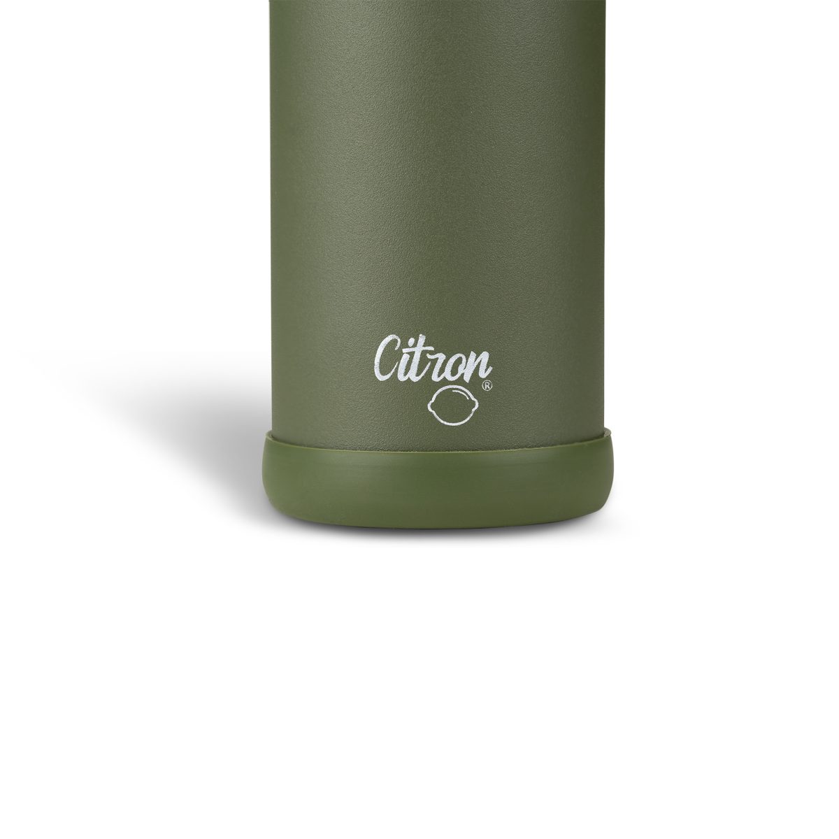 Citron: Butelka Termiczna ze Stali Nierdzewnej 350ml - Green - obrazek 3
