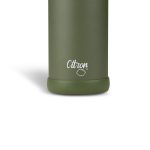 Citron: Butelka Termiczna ze Stali Nierdzewnej 350ml - Green - obrazek 3