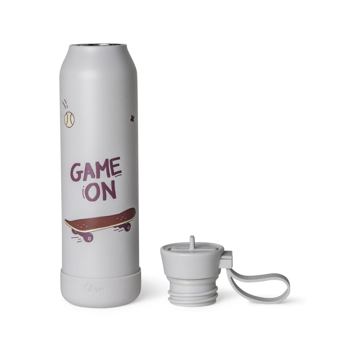 Citron: Butelka Termiczna ze Stali Nierdzewnej 500ml - Cool Kid - obrazek 3