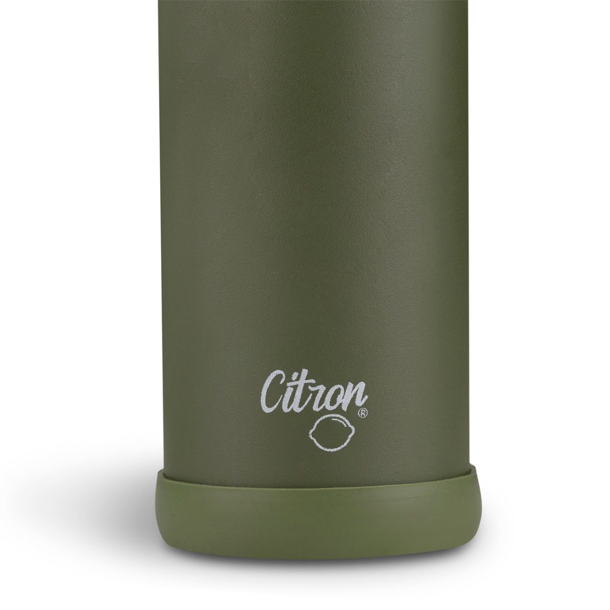 Citron: Butelka Termiczna ze Stali Nierdzewnej 500ml - Olive Green - obrazek 4
