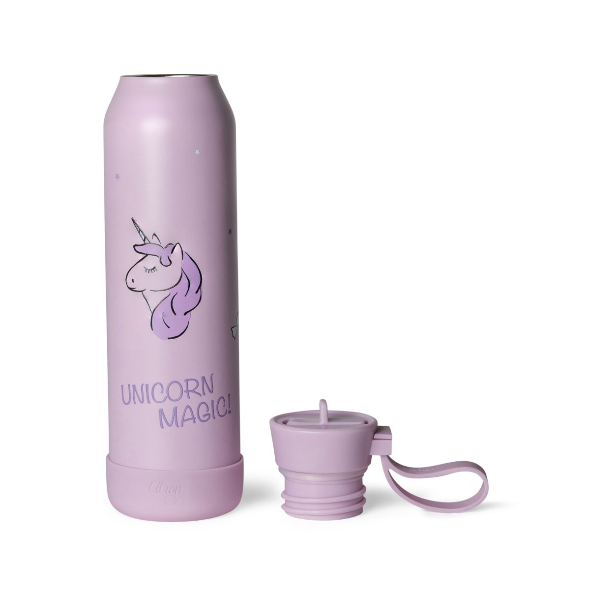 Citron: Butelka Termiczna ze Stali Nierdzewnej 500ml - Stormy Unicorn - obrazek 6