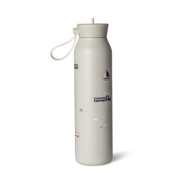 Citron: Butelka Termiczna ze Stali Nierdzewnej 500ml - Vehicles