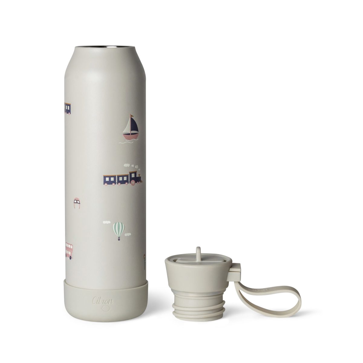 Citron: Butelka Termiczna ze Stali Nierdzewnej 500ml - Vehicles - obrazek 6