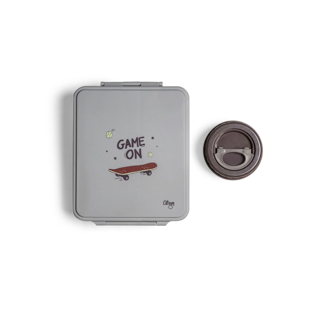 Citron: Grand Lunch Box z Termosem - Cool Kid - obrazek 5