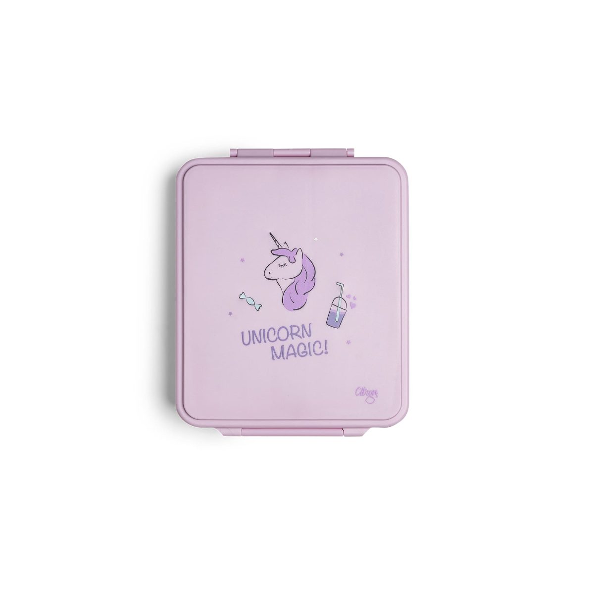 Citron: Grand Lunch Box z Termosem - Stormy Unicorn - obrazek 7