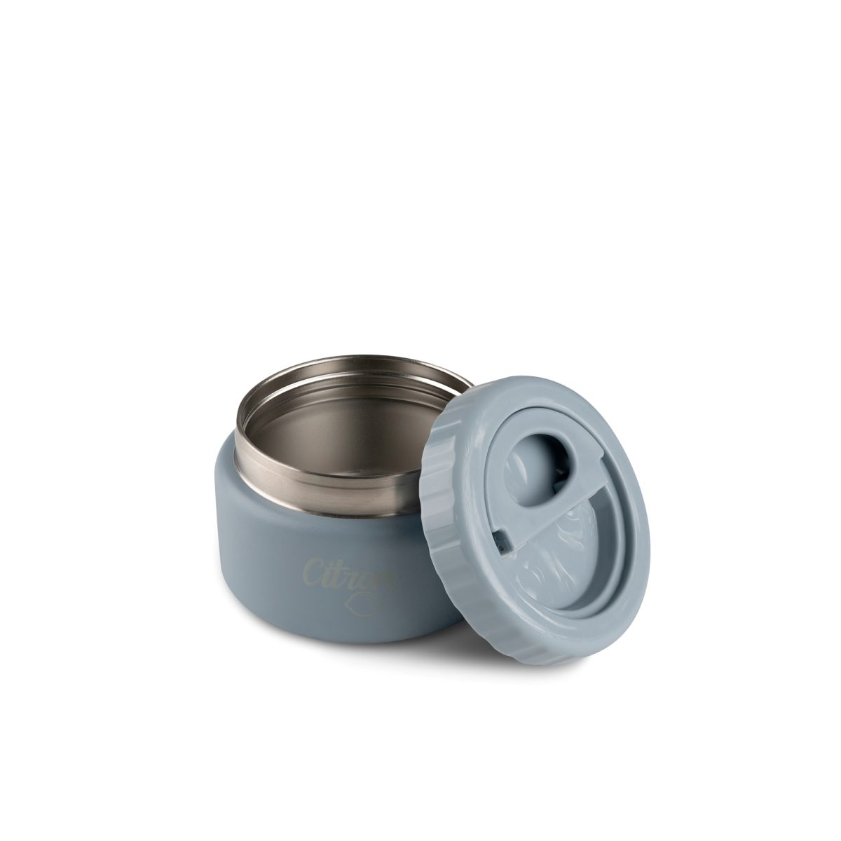 Citron: Termos Obiadowy 250ml - Dusty Blue - obrazek 2