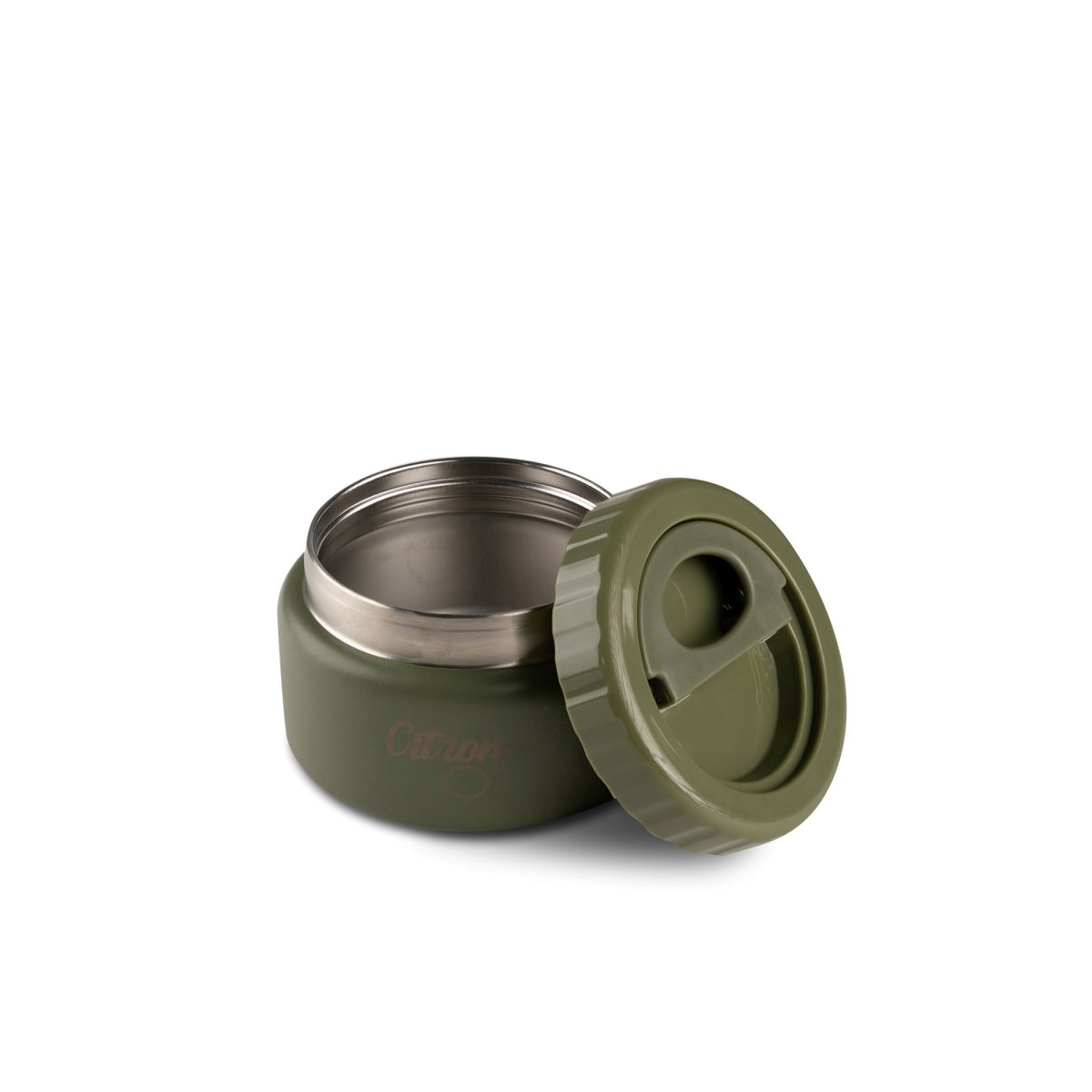 Citron: Termos Obiadowy 250ml - Green - obrazek 2