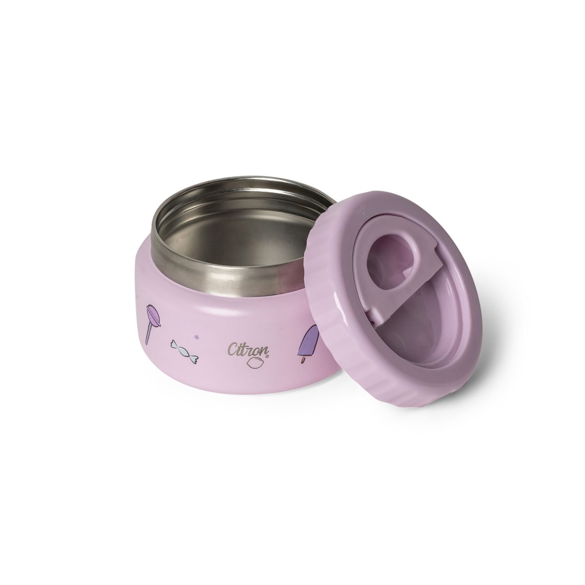 Citron: Termos Obiadowy 250ml - Stormy Unicorn - obrazek 2