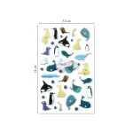 Maildor: Naklejki 3D wypukłe Zwierzęta Polarne - obrazek 2