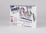 Clairefontaine: Zestaw Manga Addict Tombow