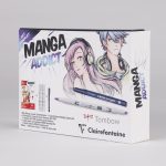 Clairefontaine: Zestaw Manga Addict Tombow