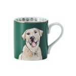 Mikasa: pies LABRADOR Kubek Porcelanowy 280 ml
