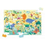 Auzou: puzzle podniebny świat 100 el. - obrazek 2