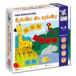 Kapitan Nauka: gra edukacyjna - sylaba do sylaby