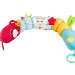 Żyrafa Sophie: interaktywny Wałek do zabawy