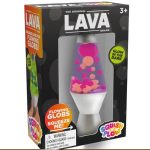 Schylling: Lava Squish N Flow - gniotek lampa z lawą FIOLETOWY