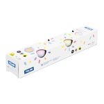 MILAN: farby do malowania palcami pastelowe 6 x 40 ml