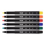 MILAN: flamastry Textile do tkanin 6 kolorów - obrazek 3