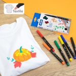 MILAN: flamastry Textile do tkanin 6 kolorów - obrazek 2