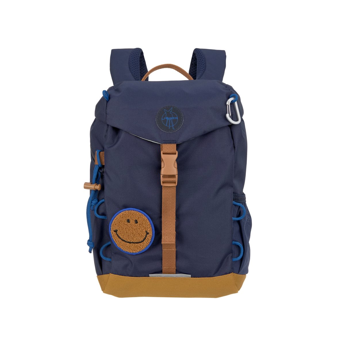 Lassig: Plecak Mini Outdoor Little Gang, navy - obrazek 1
