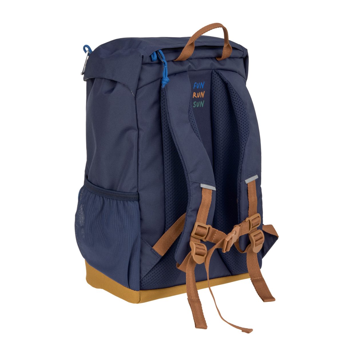 Lassig: Plecak Mini Outdoor Little Gang, navy - obrazek 2