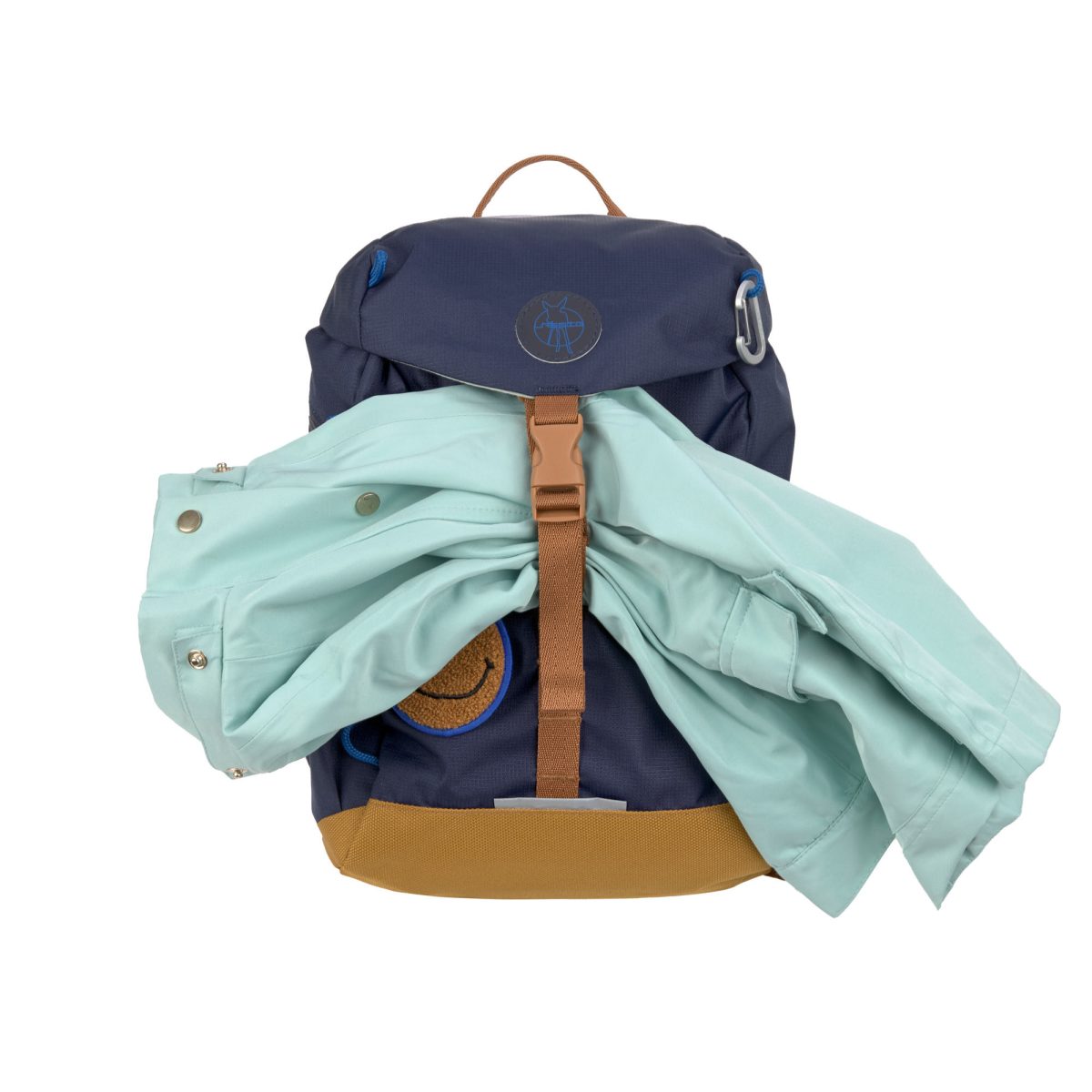 Lassig: Plecak Mini Outdoor Little Gang, navy - obrazek 3