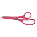 MILAN: nożyczki szkolne Basic Colours różowe